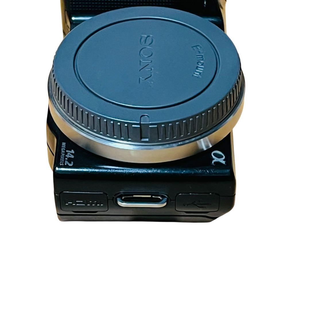 【ジャンク品】SONY NEX-5（本体）　ブラック