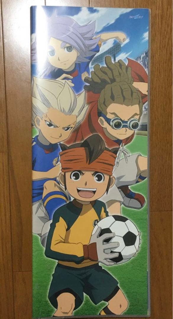 イナズマイレブン　スティックポスターセット