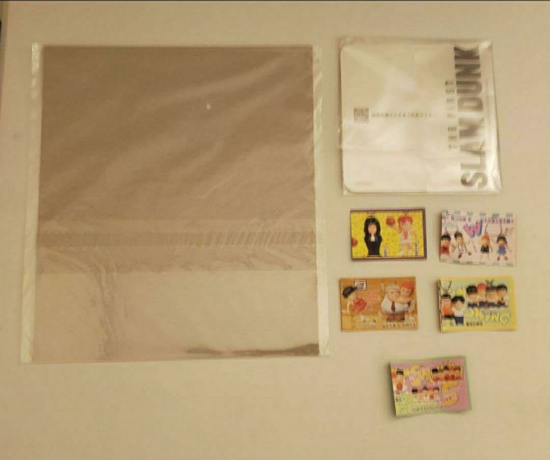 スラムダンク SLAM DUNK セミ 43 フイギュア キーホルダー 説明書