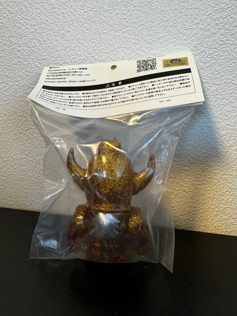 キン肉マン　スパイスシードマッスルショットシリーズ　悪魔将軍ゴールドラメver.