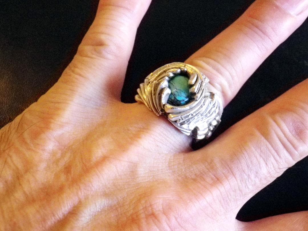 指輪・リング GOTHIC YOHJI & Justin Davis Collabo 950