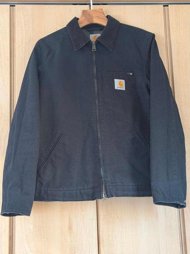【S】Carhartt デトロイトジャケット ブラック