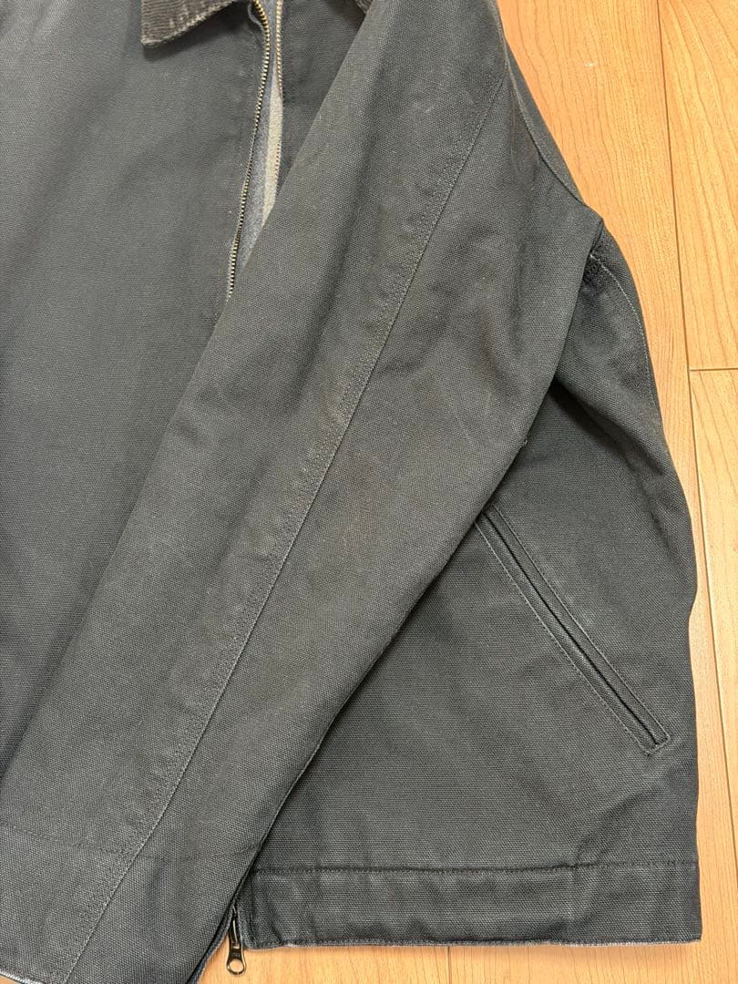 【S】Carhartt デトロイトジャケット ブラック