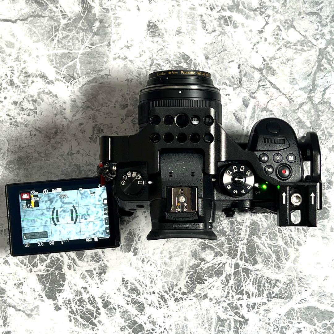 [フード・フィルター付] Panasonic LEICA 25mm F1.4