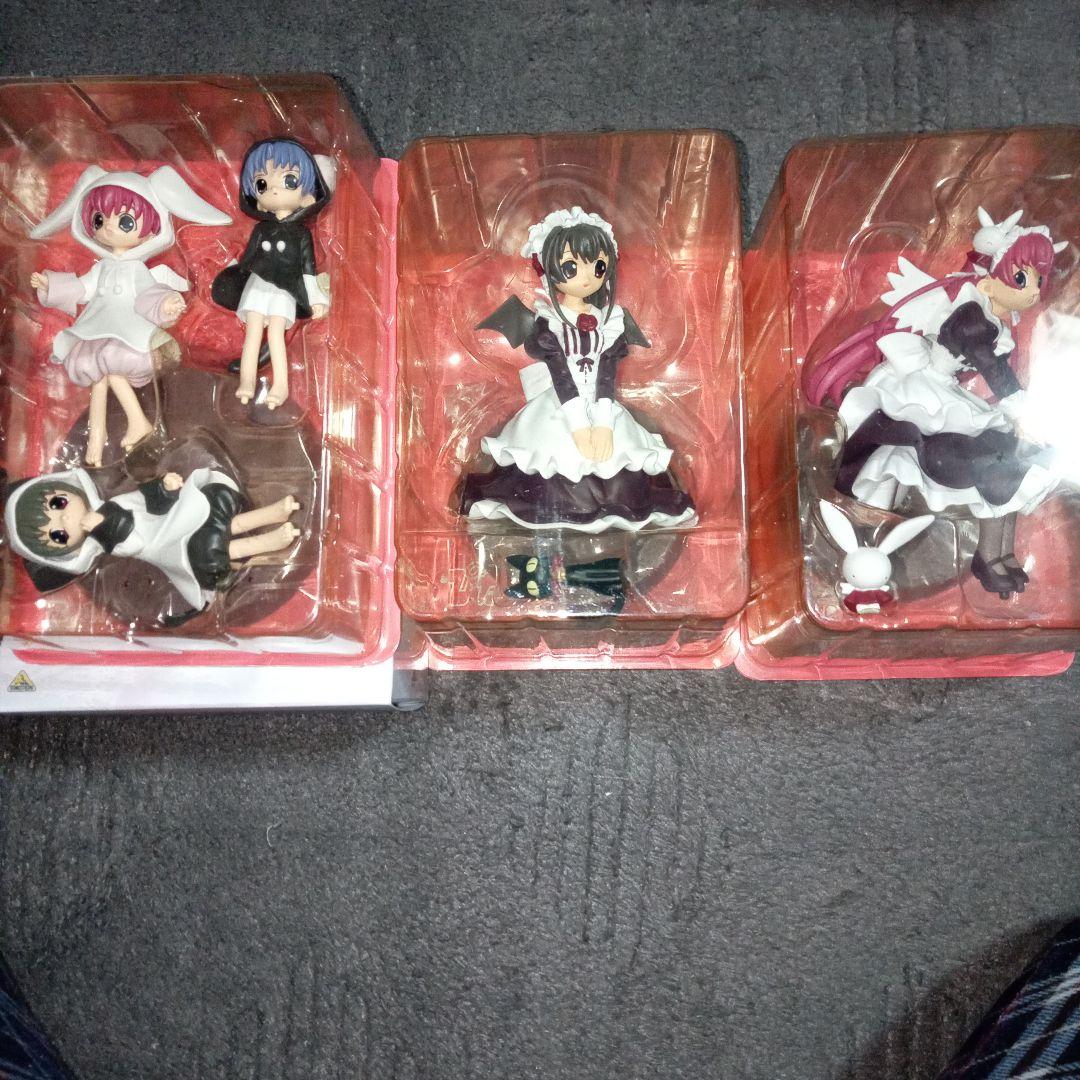 ぴたテン　フィギュアSP 美紗&紫亜&湖太郎　他２体