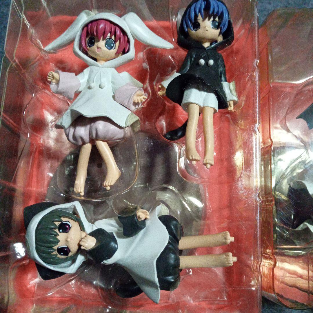 ぴたテン　フィギュアSP 美紗&紫亜&湖太郎　他２体