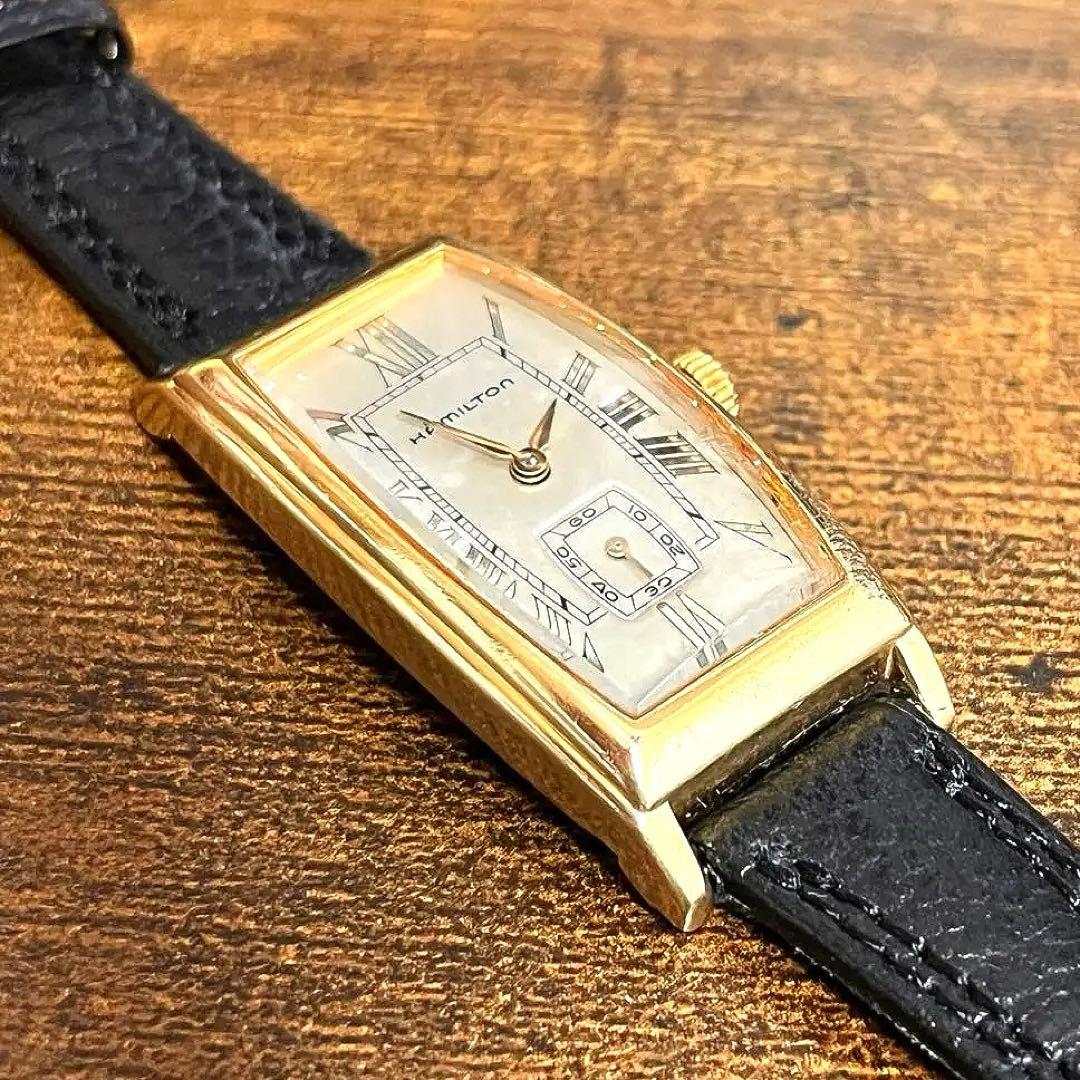 【ハミルトン】スモセコメンズも◎【稼働中】