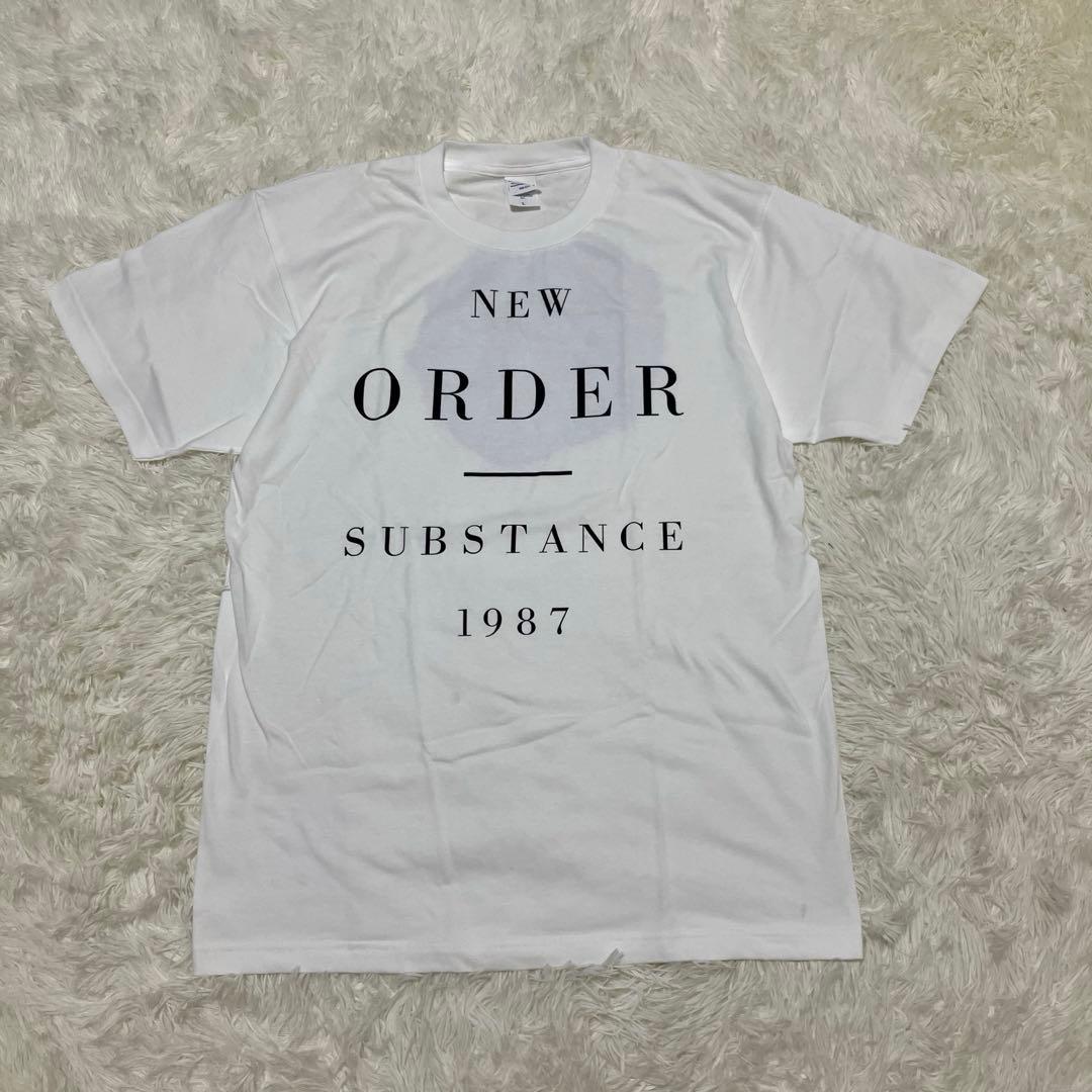 【新品】New Order Tシャツ 2025年来日ツアー ホワイト L