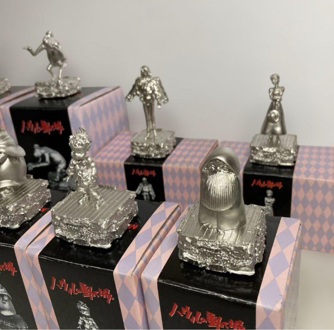 【希少】【当時物】ハウルの動く城　ミニフィギュア　9種セット　未開封　送料込