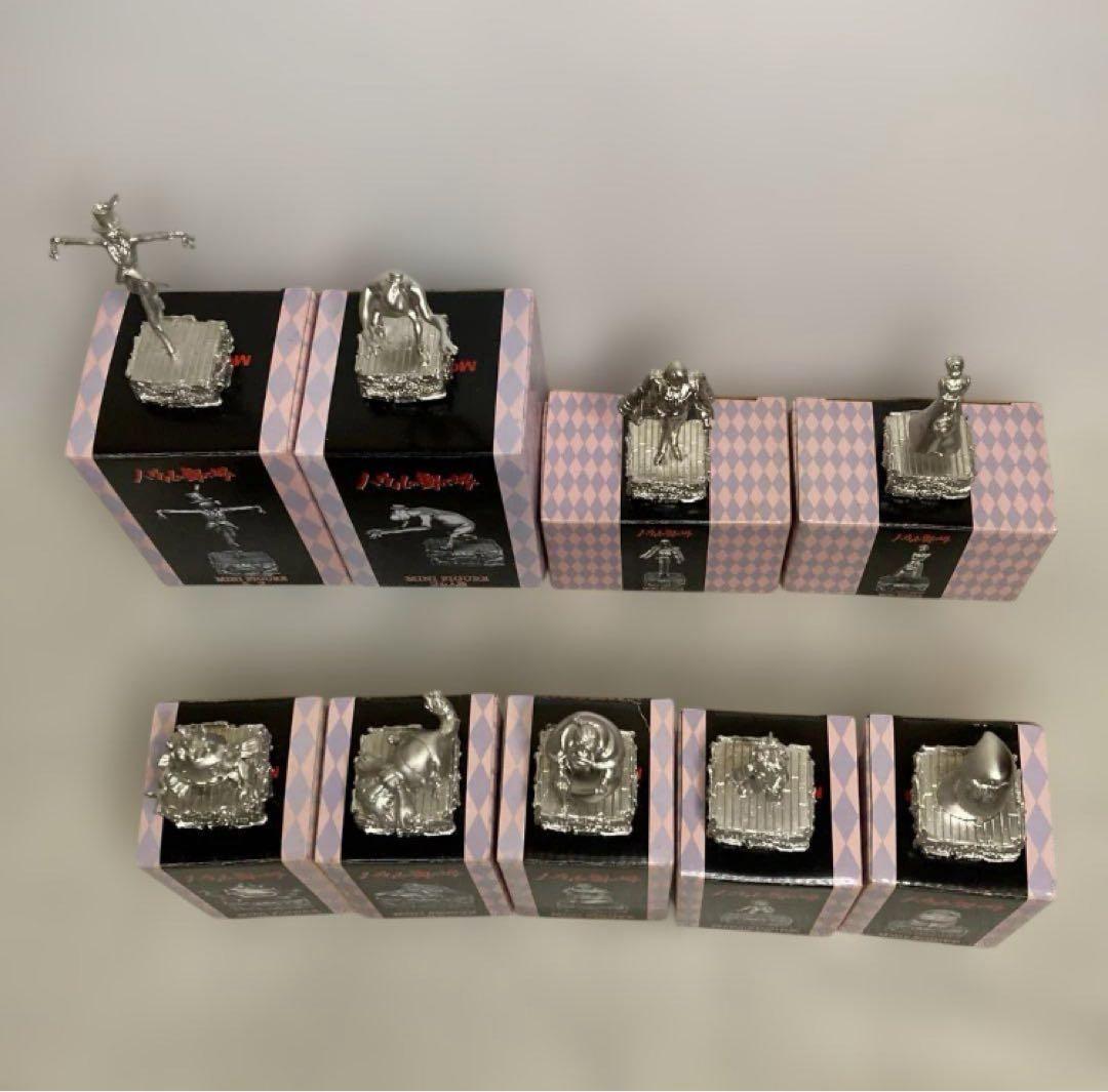 【希少】【当時物】ハウルの動く城　ミニフィギュア　9種セット　未開封　送料込