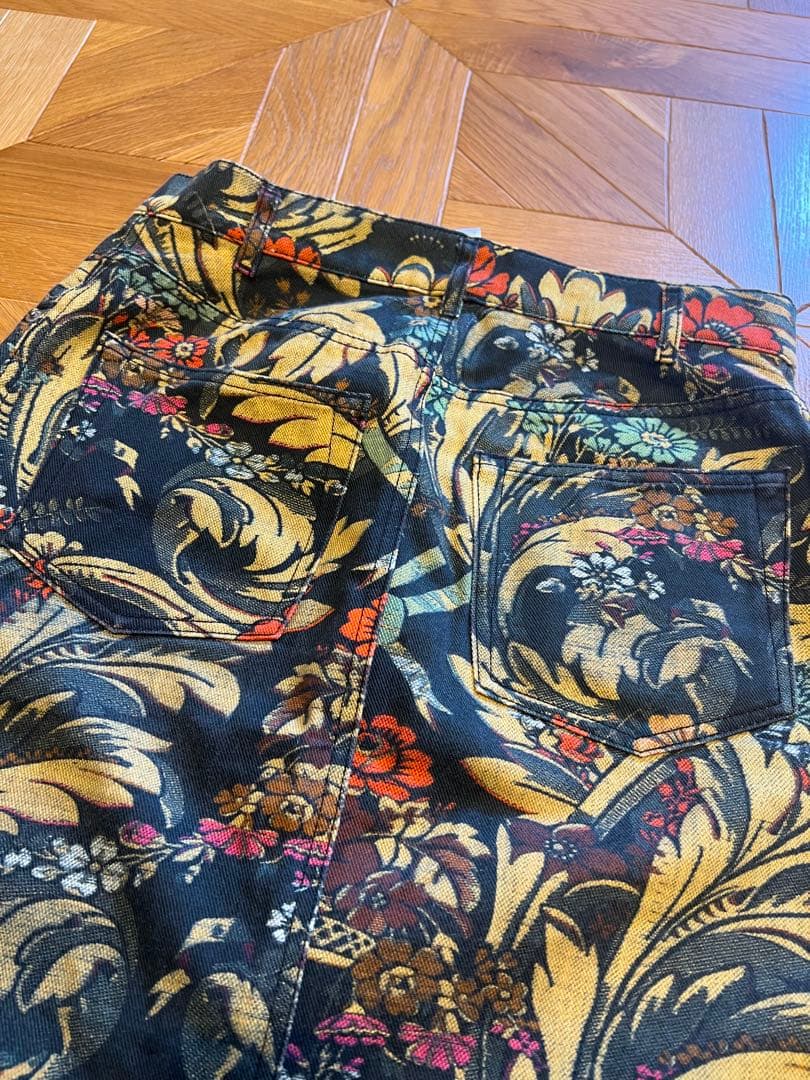 2020SS dries van notenタイトスカート36 ラクロア