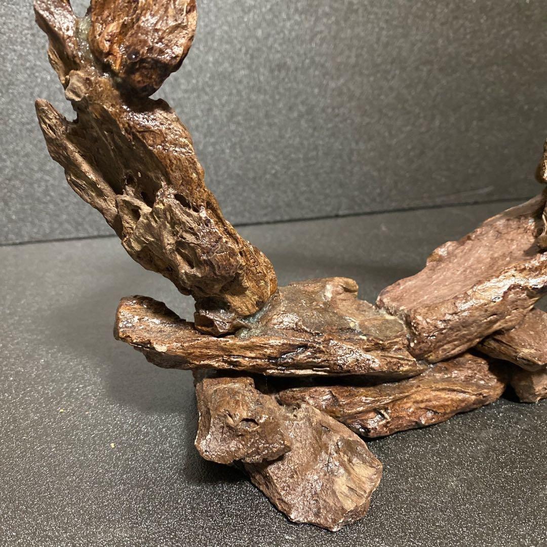 ◎気孔石 アート 一点もの インテリア 天然