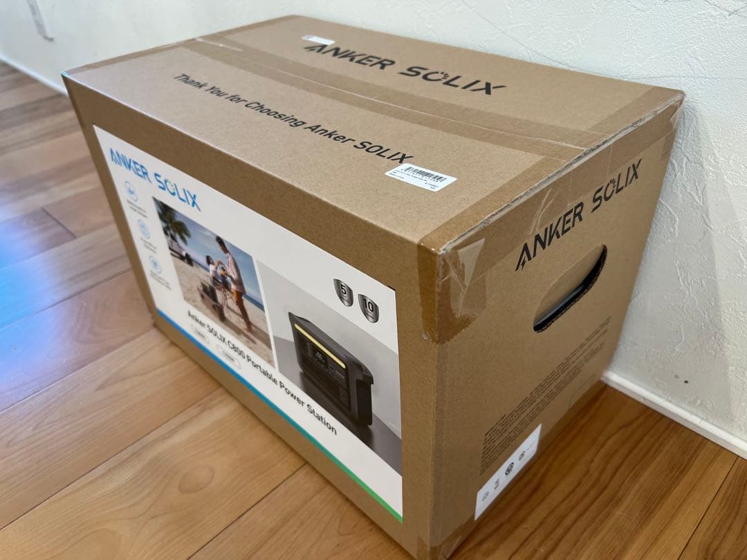 期間限定セール‼️【新品・未開封】ANKER SOLIX C800 ポータブル電源