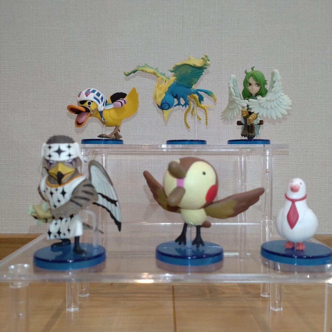 ワンピース ワールドコレクタブルフィギュア-十二支-全12種　酉　全6種