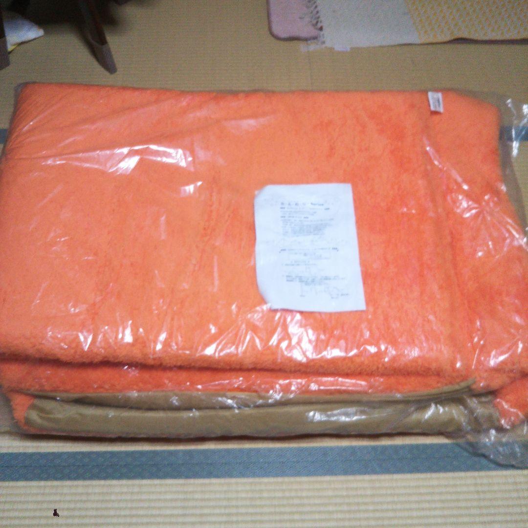 犬用　抗菌防臭ふんわりアニマルベッド オレンジL