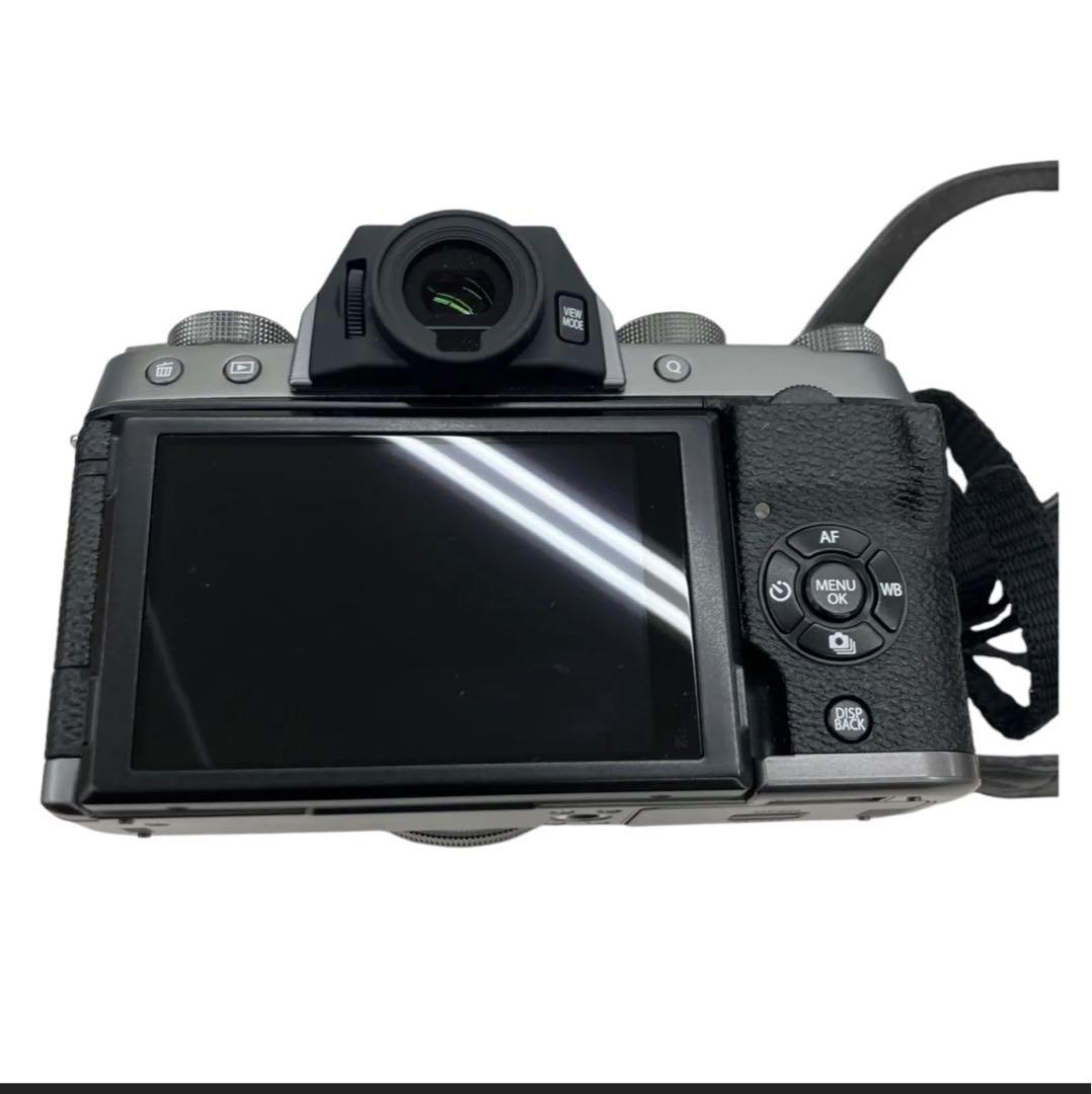 Fujifilm X-T100 ミラーレスカメラ 15-45mmレンズ付き