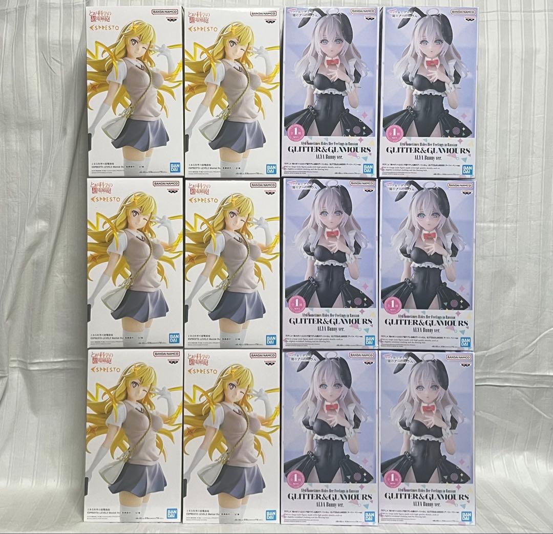 【12個セット】ESPRESTO-食蜂操祈×6、ロシデレ クリグラ アーリャ×6