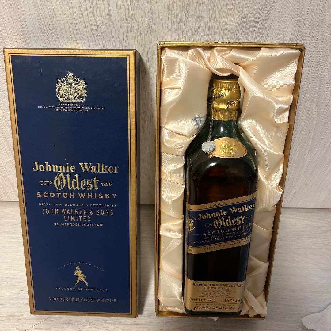 ［未開封］超希少 ジョニーウォーカー オールデスト1820