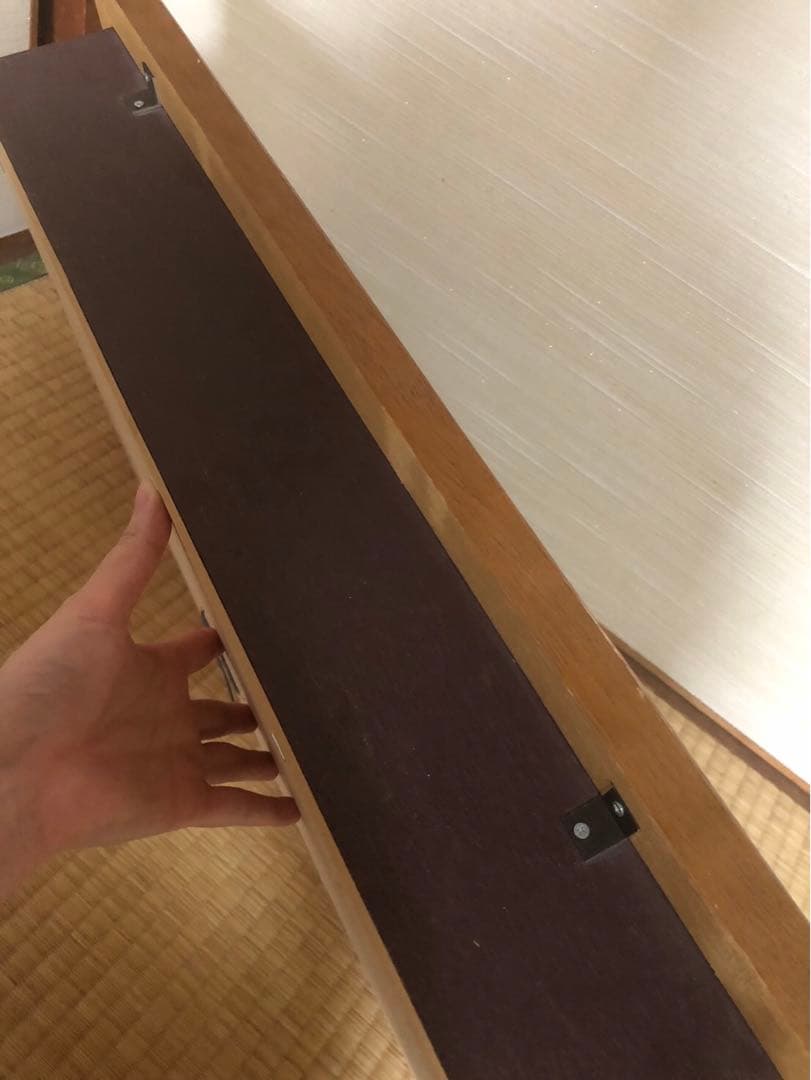 イワナの標本 剥製　木製フレーム 約30cm