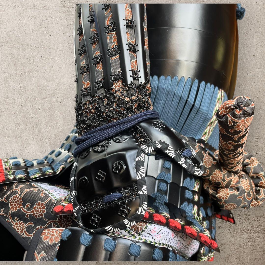 送料込 鎧兜 甲冑工房 丸武産業 等身大 戦国武将 武具