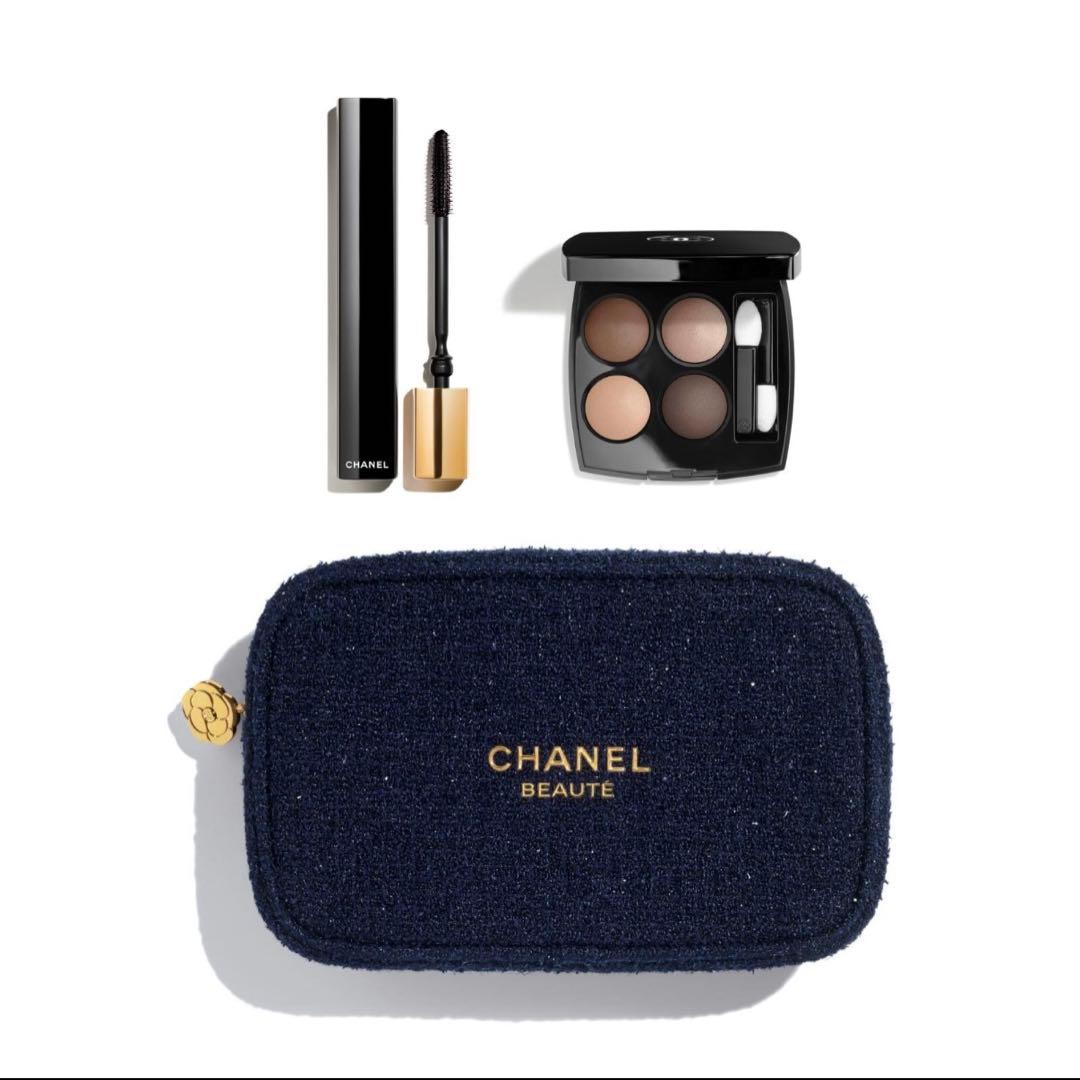 CHANEL 2025 クリスマスコフレ　フルセット 12月購入　限定シャネル