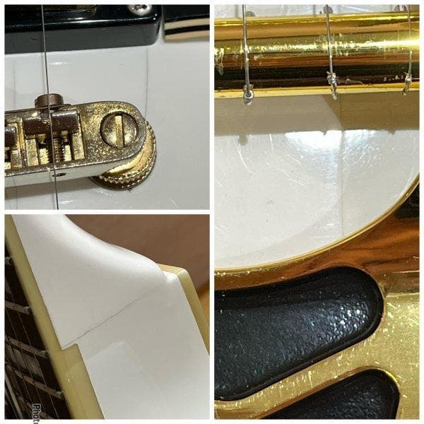 な*つ様 改造 ビグスビータイプ 搭載 Grass Roots G-LP レスポ