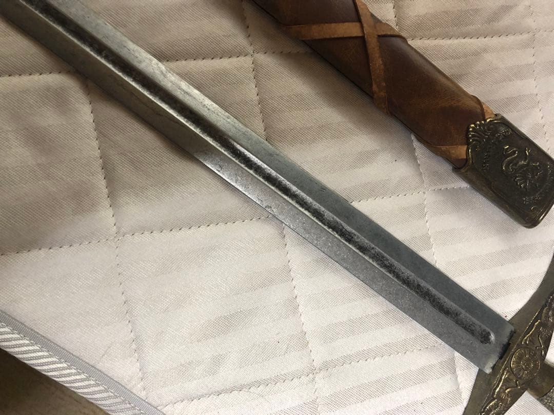 有一模造刀 西洋剣 アーサー王の愛剣エクスカリバー DENIX デニックス