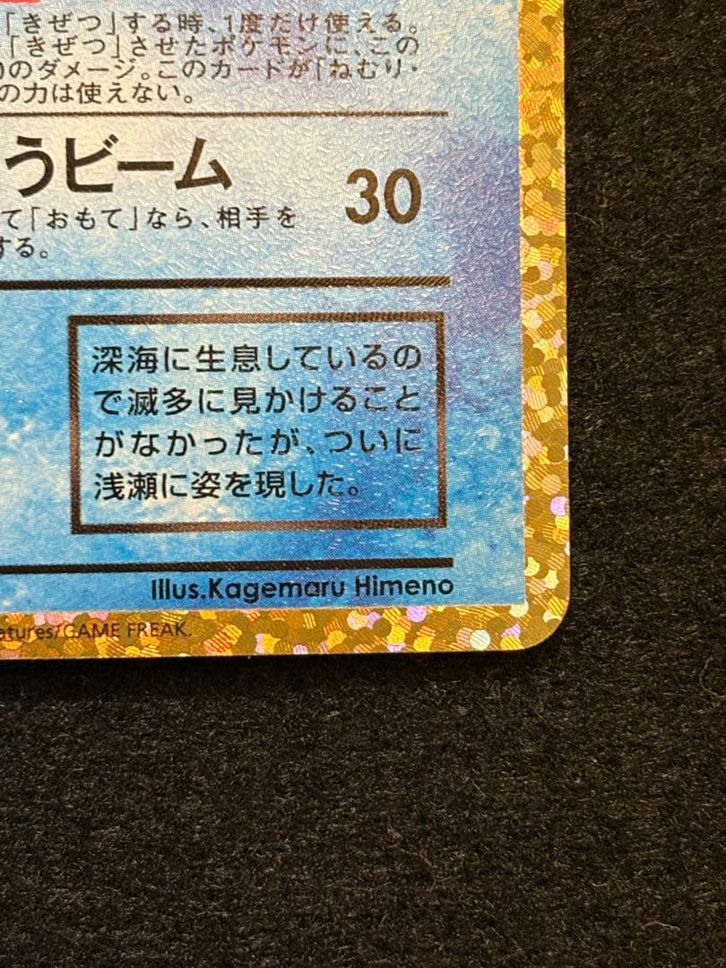 【ひかるコイキング わるいギャラドス 25th】２枚セット