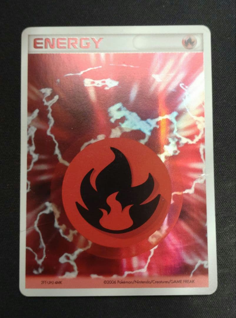 ポケモンカード 基本炎エネルギー ホロンエネルギー 3枚セット