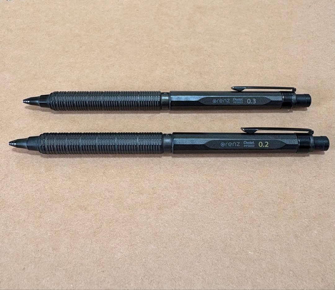 【限定色】オレンズネロ0.2mm ガンメタ 1本