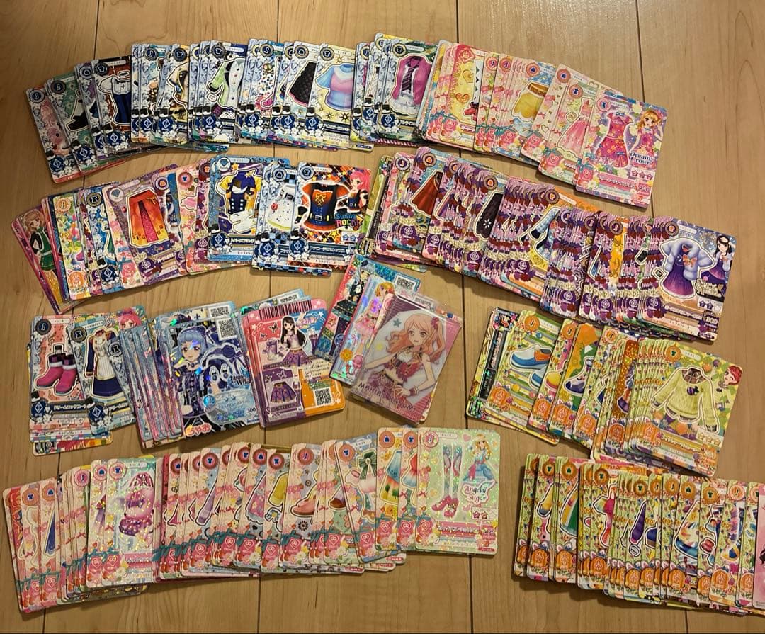 アイカツカード まとめ売り　約380枚