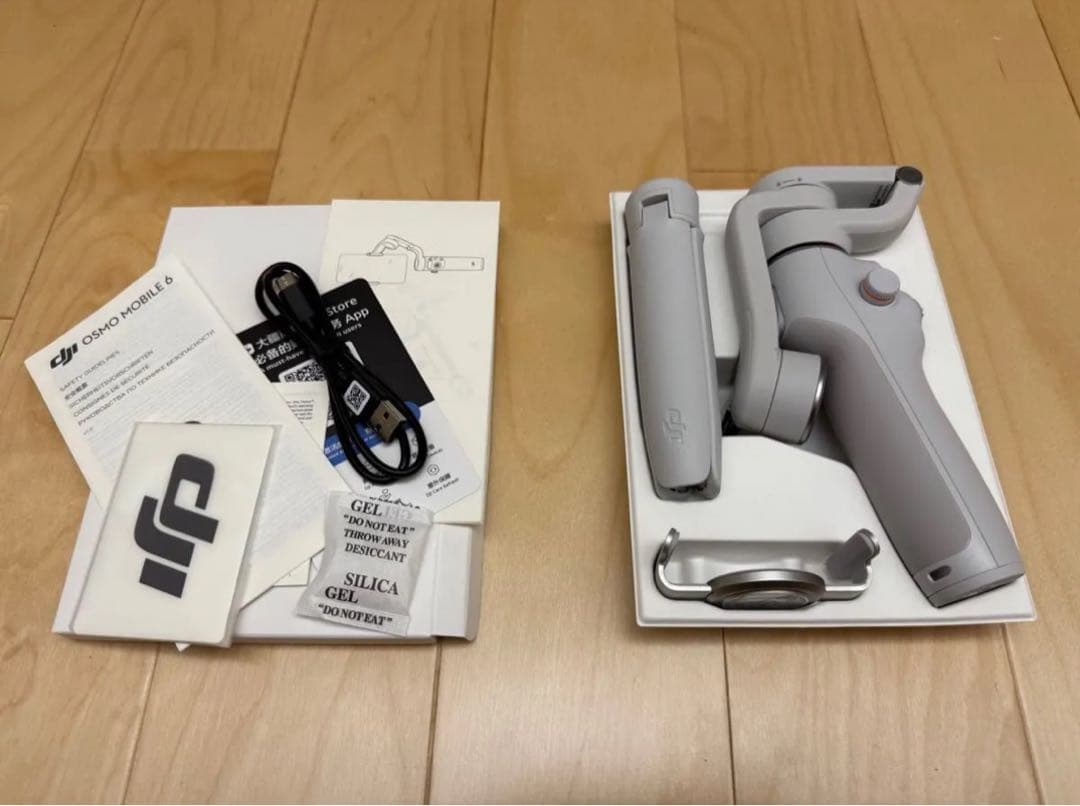 きんぐ　　DJI Osmo Mobile6 プラチナグレー　中古美品