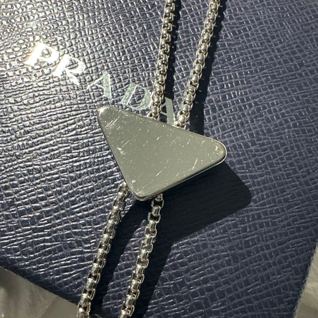 prada ミニバッグ ショルダー カードケース スワロフスキー