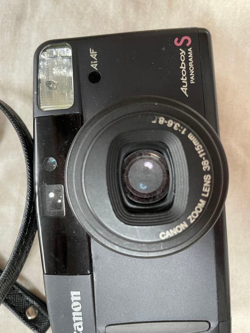 canon autoboy s フィルムカメラ