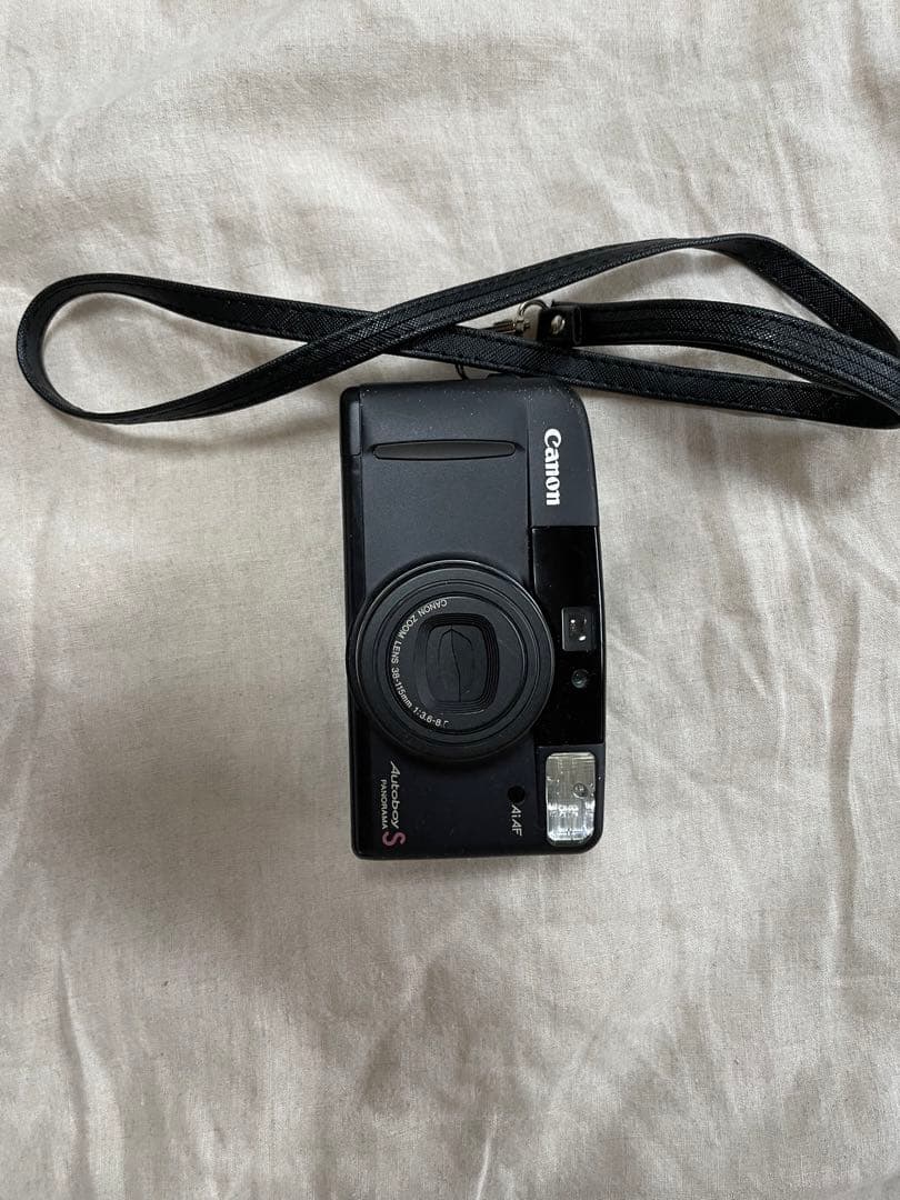 canon autoboy s フィルムカメラ