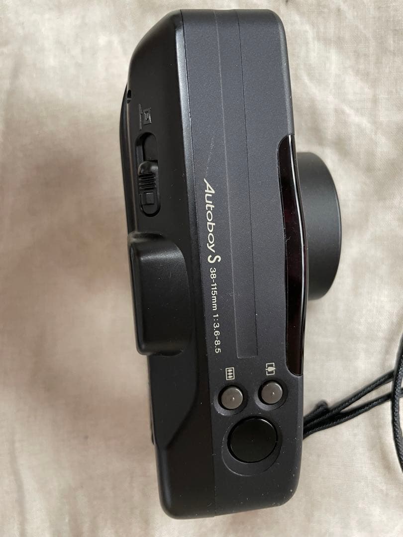 canon autoboy s フィルムカメラ