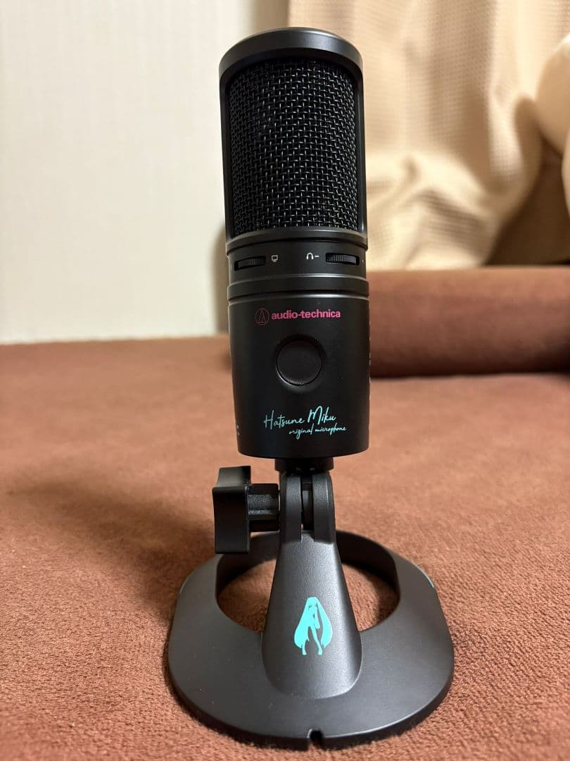 初音ミク　AT2020USB-X MIKU 周辺機器セット