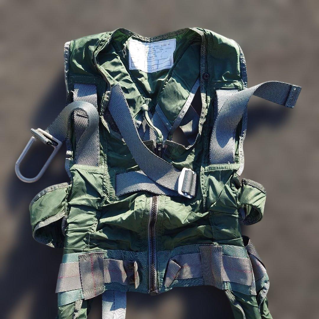 米軍 パイロット トルソー ハーネス MA-2