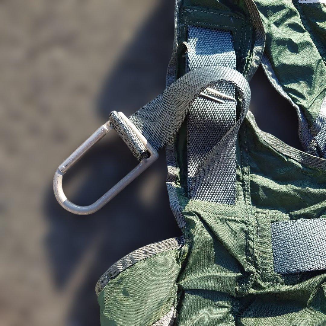 米軍 パイロット トルソー ハーネス MA-2