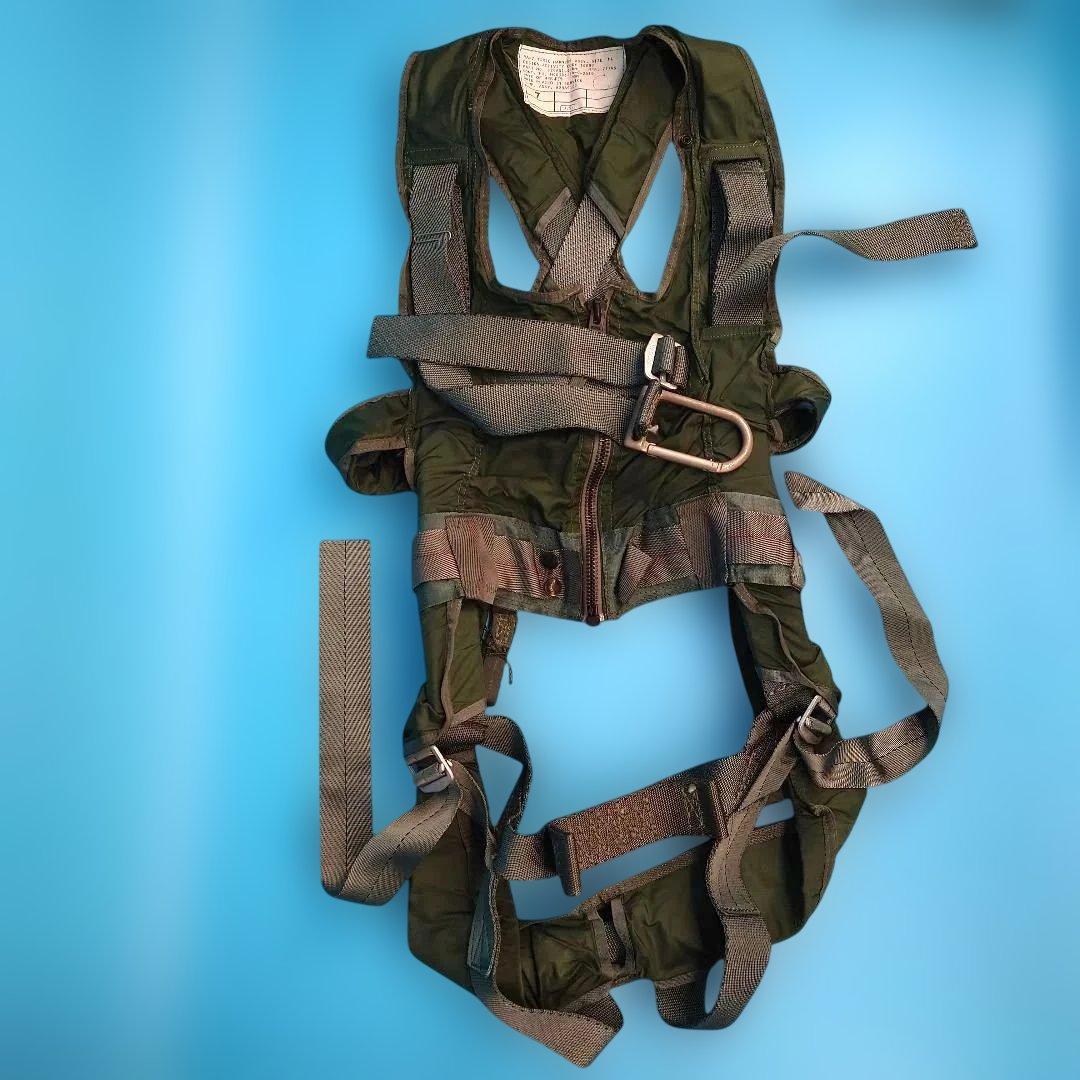 米軍 パイロット トルソー ハーネス MA-2