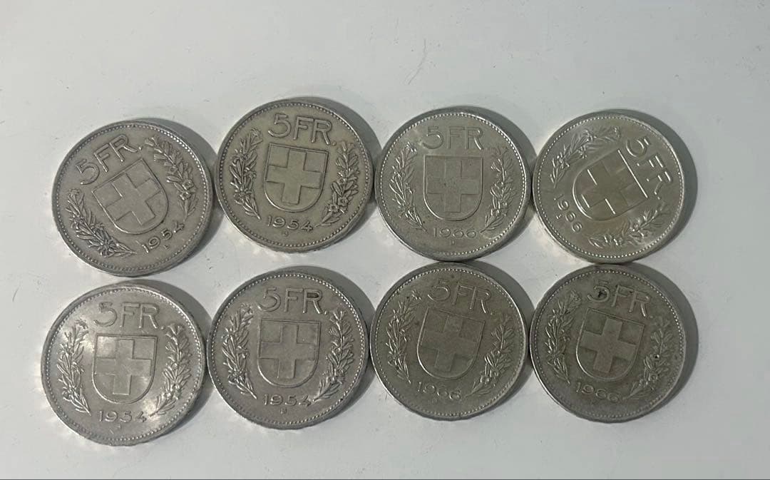 スイスフラン 33枚SET コレクション 外国　硬貨