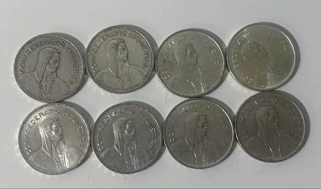 スイスフラン 33枚SET コレクション 外国　硬貨