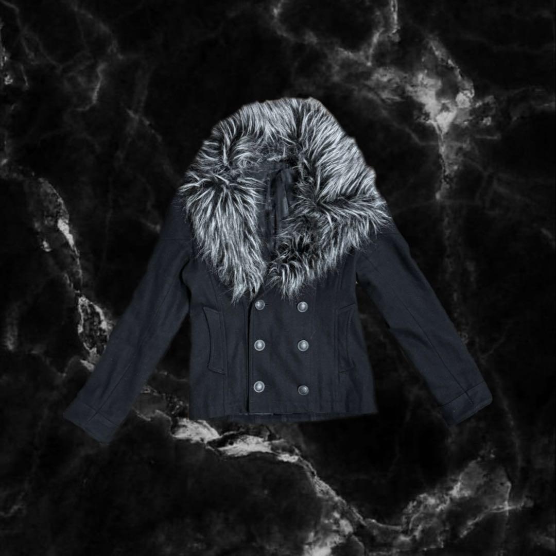 FUGA ファー ナポレオンジャケット サイズ44