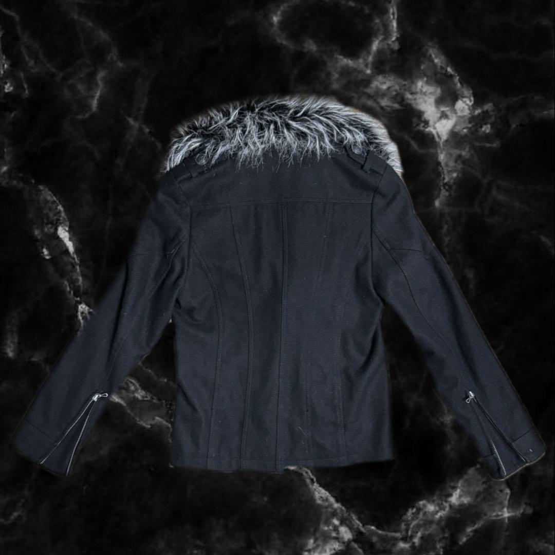 FUGA ファー ナポレオンジャケット サイズ44