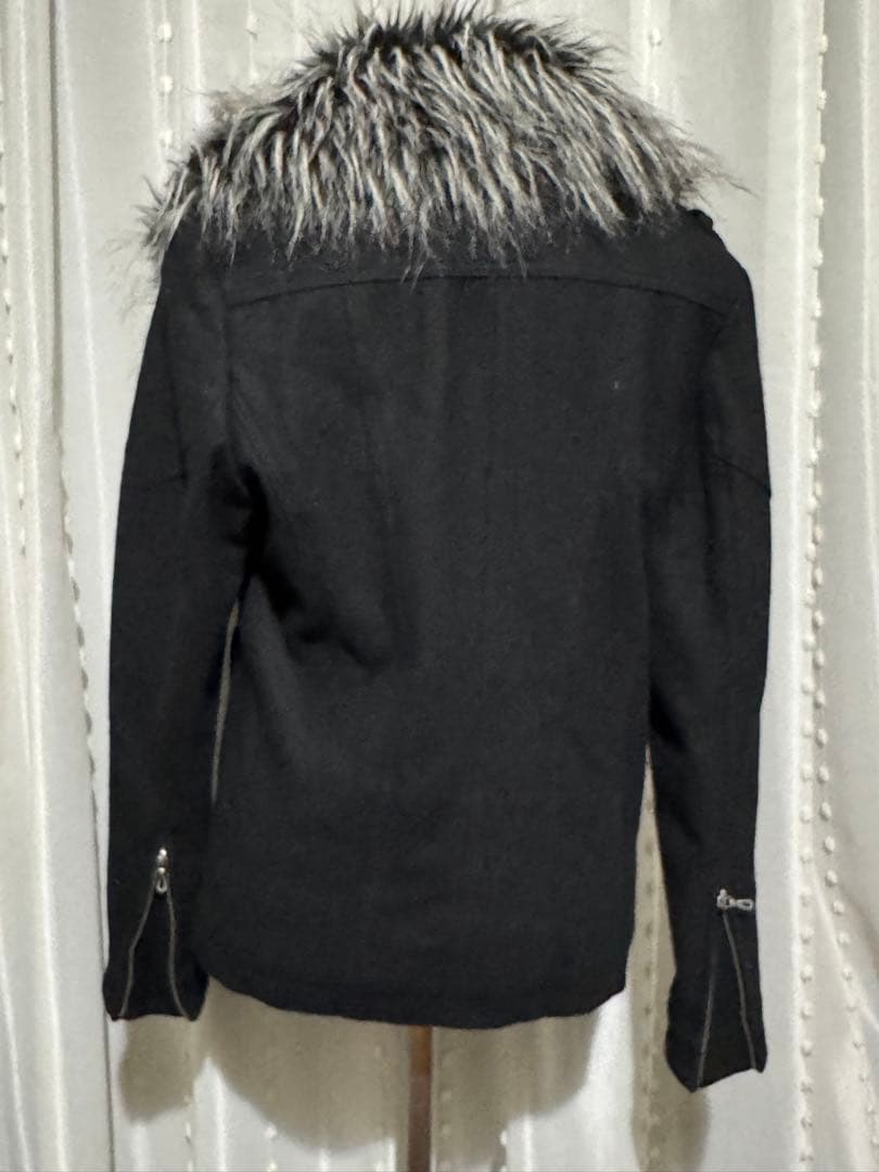 FUGA ファー ナポレオンジャケット サイズ44