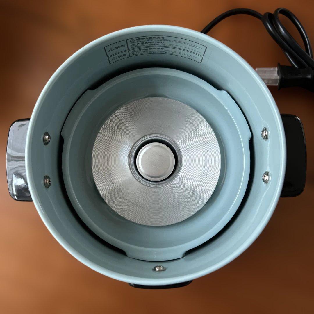 ★新品未使用★Toffy ミニライスクッカー 炊飯器 K-RC1-PA