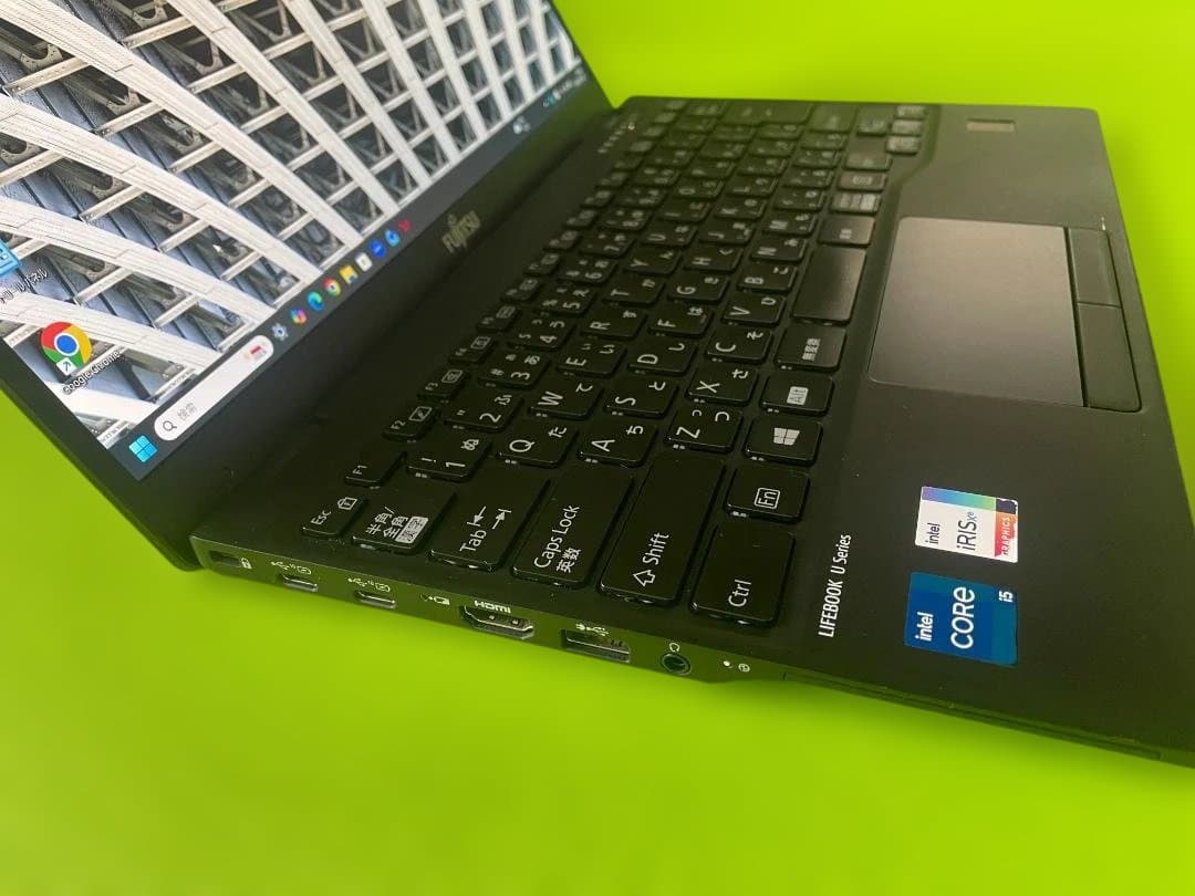 富士通 超軽量 U9311 第11世代i5-1145G7 Office2024