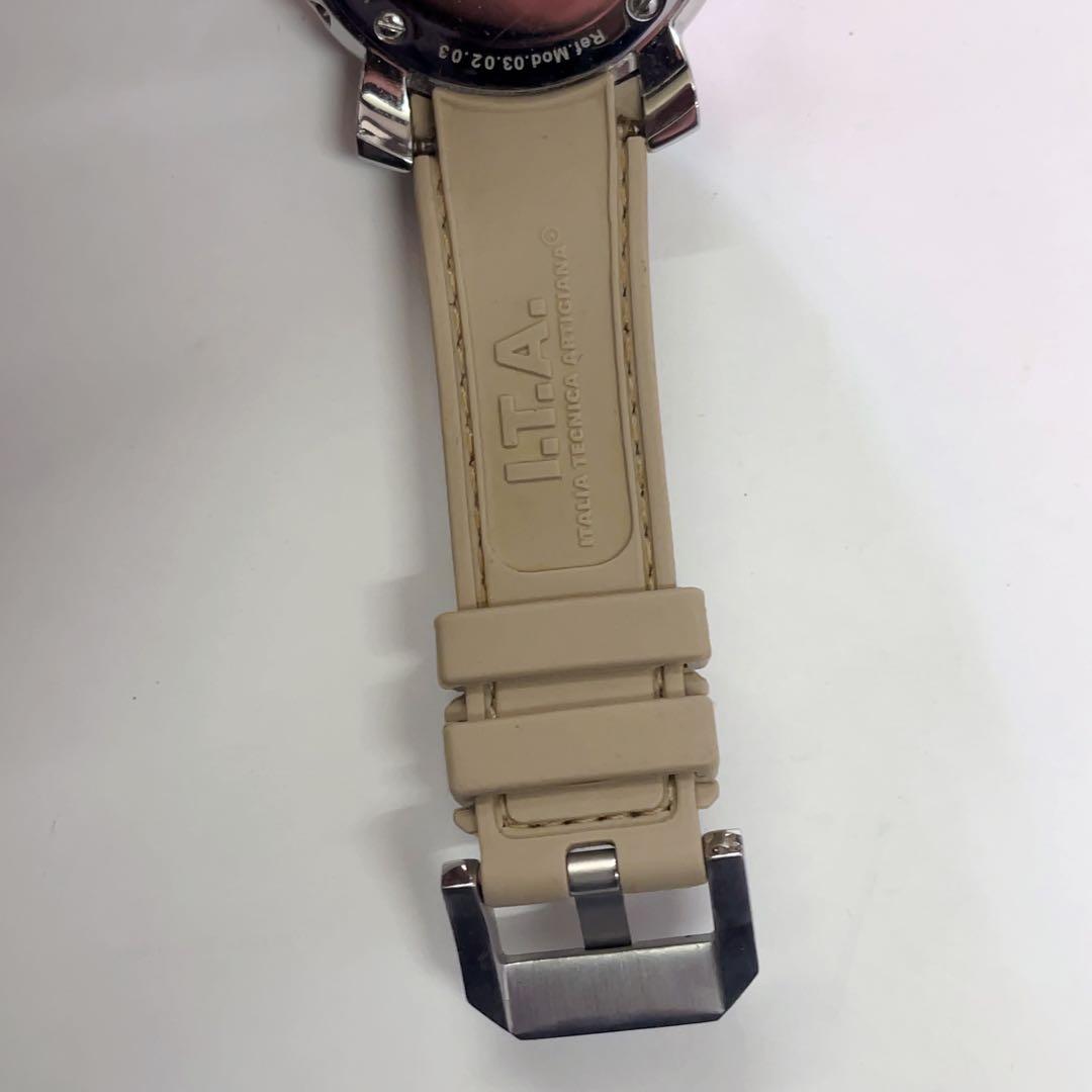 美品 I.T.A. アイティーエー 03.02.03 カプリッチョ メンズ腕時計