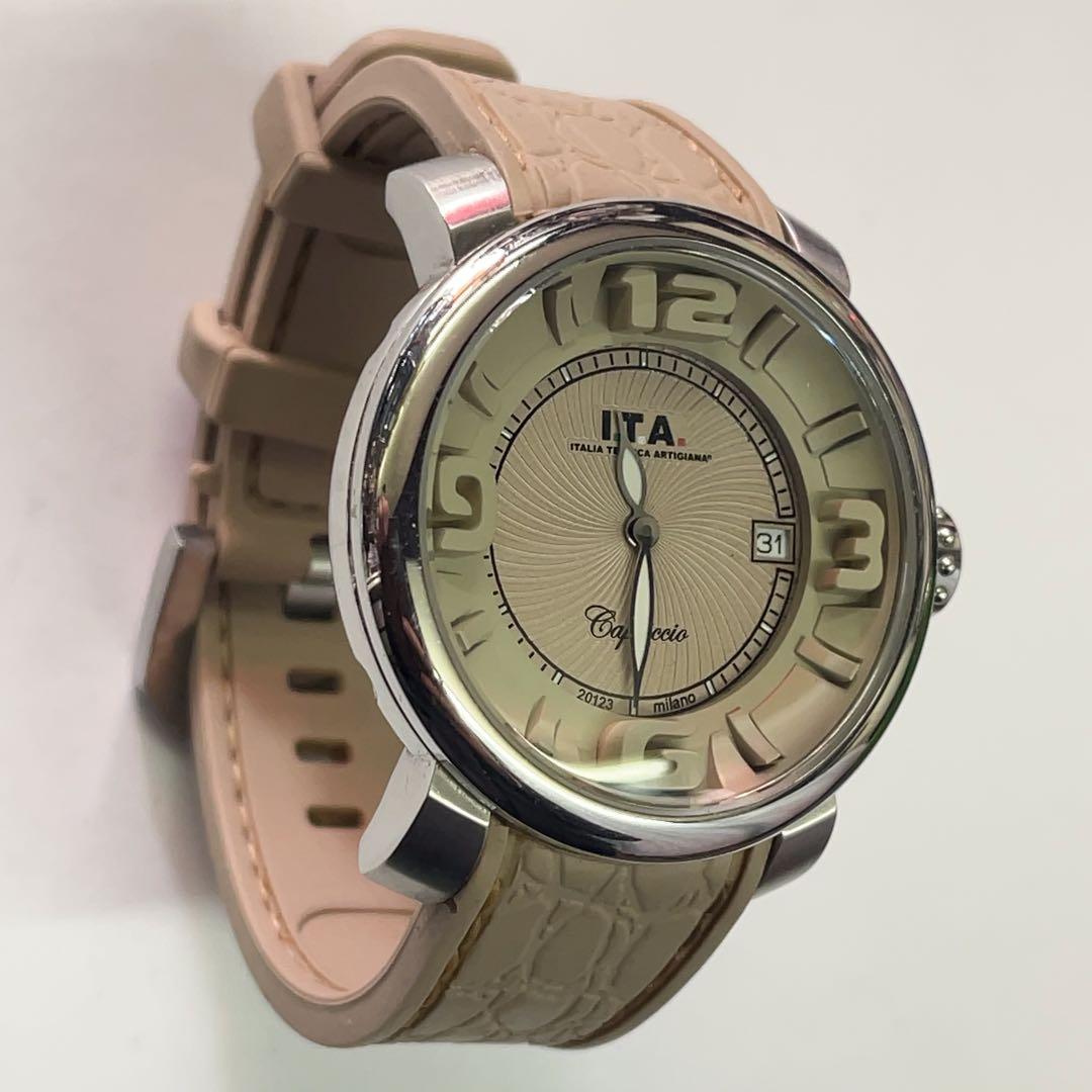 美品 I.T.A. アイティーエー 03.02.03 カプリッチョ メンズ腕時計