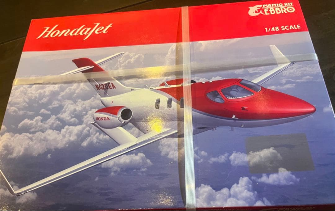 HondaJet プラモデル 1/48 エブロ　Ebbro